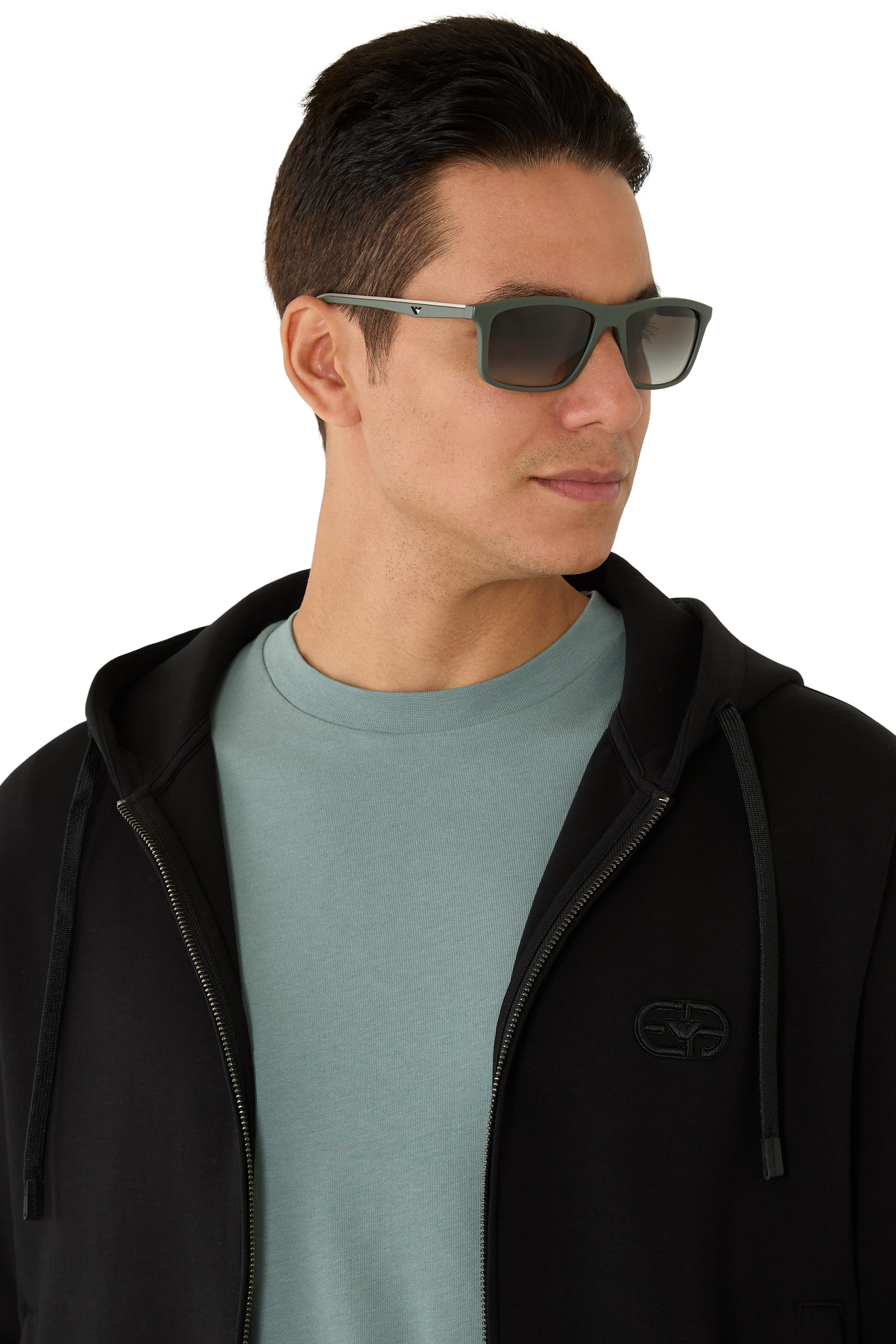  D-Frame Sunglasses