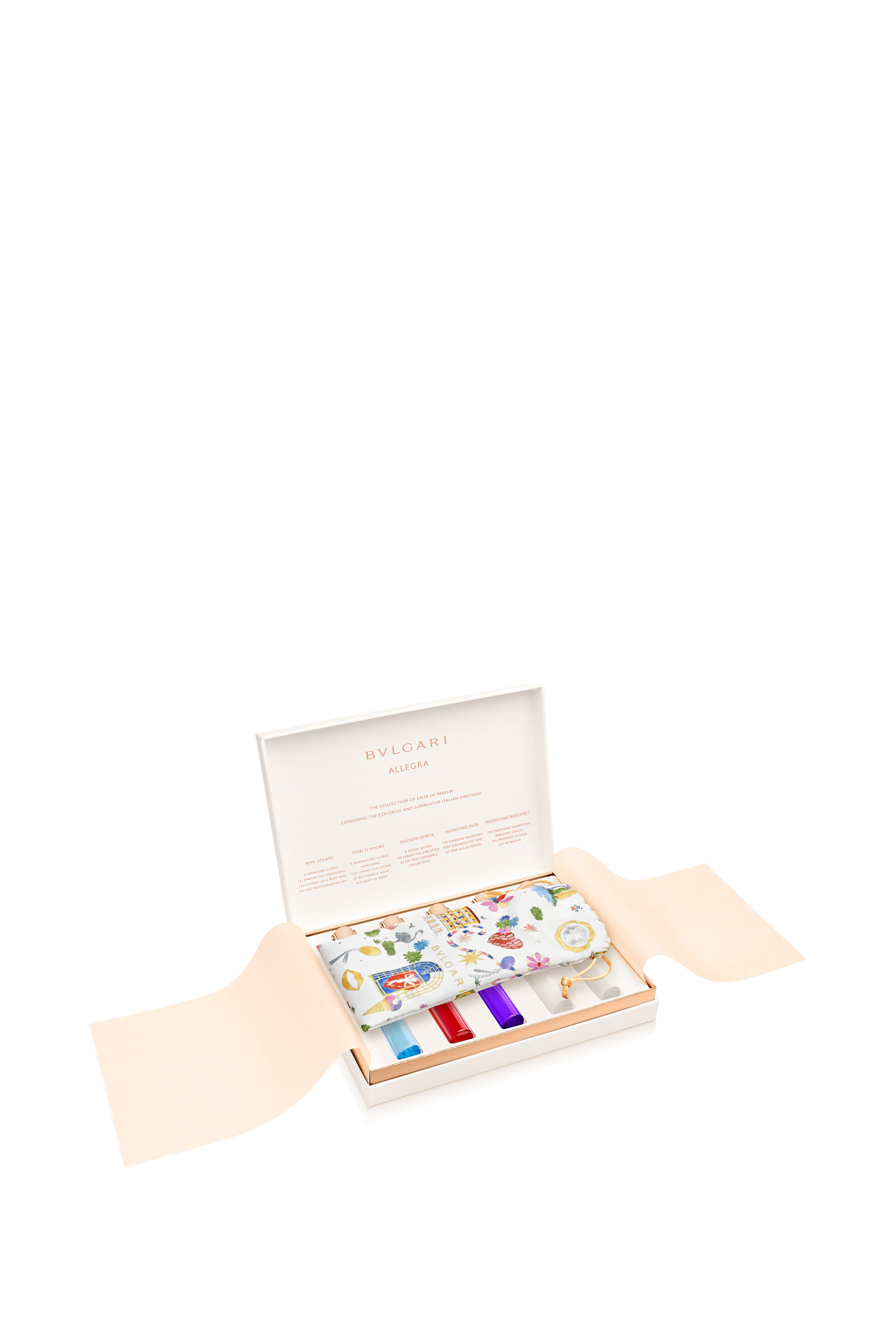 Allegra Eau de Parfum Discovery, Set of 5