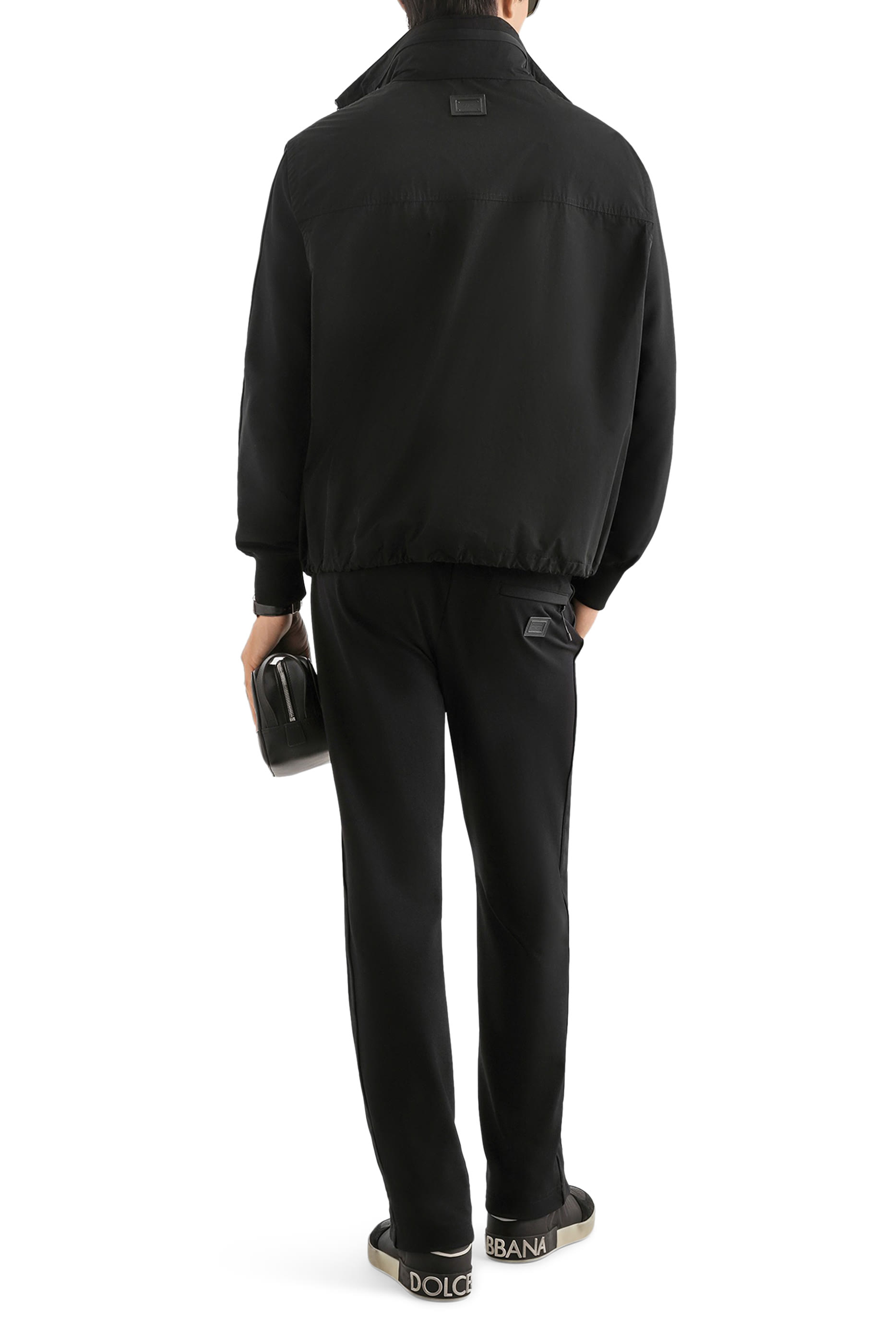 Technical Jersey Sweatshirt