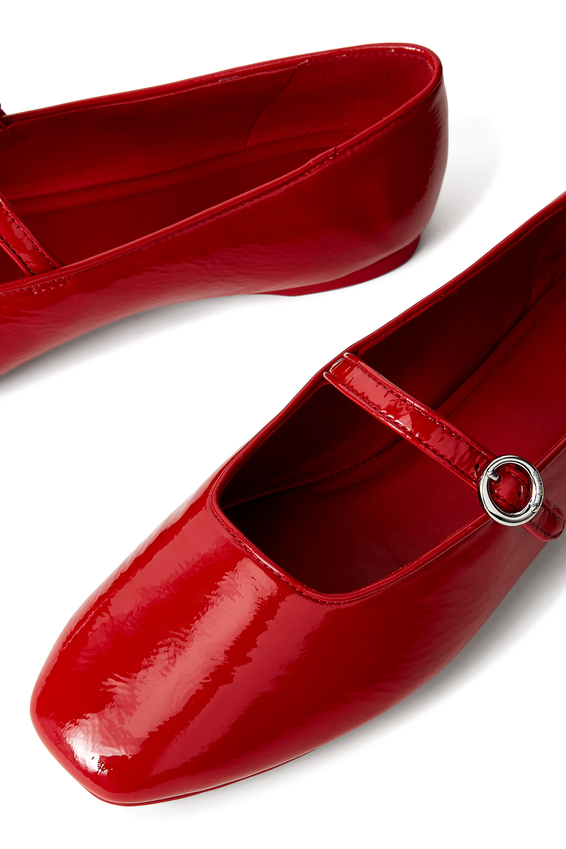 Halo Mary Jane Flats