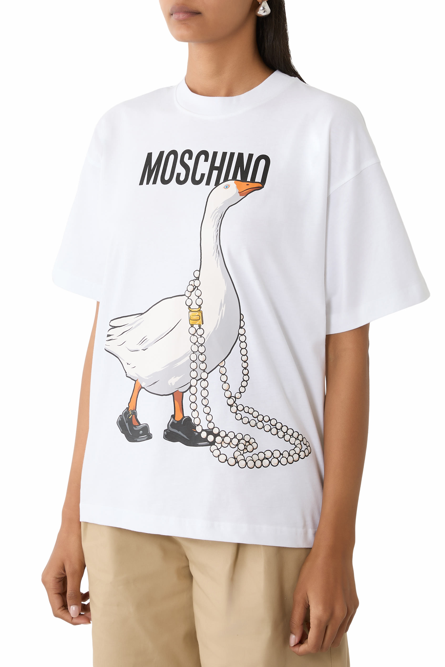 Logo Oversized T-Shirt 