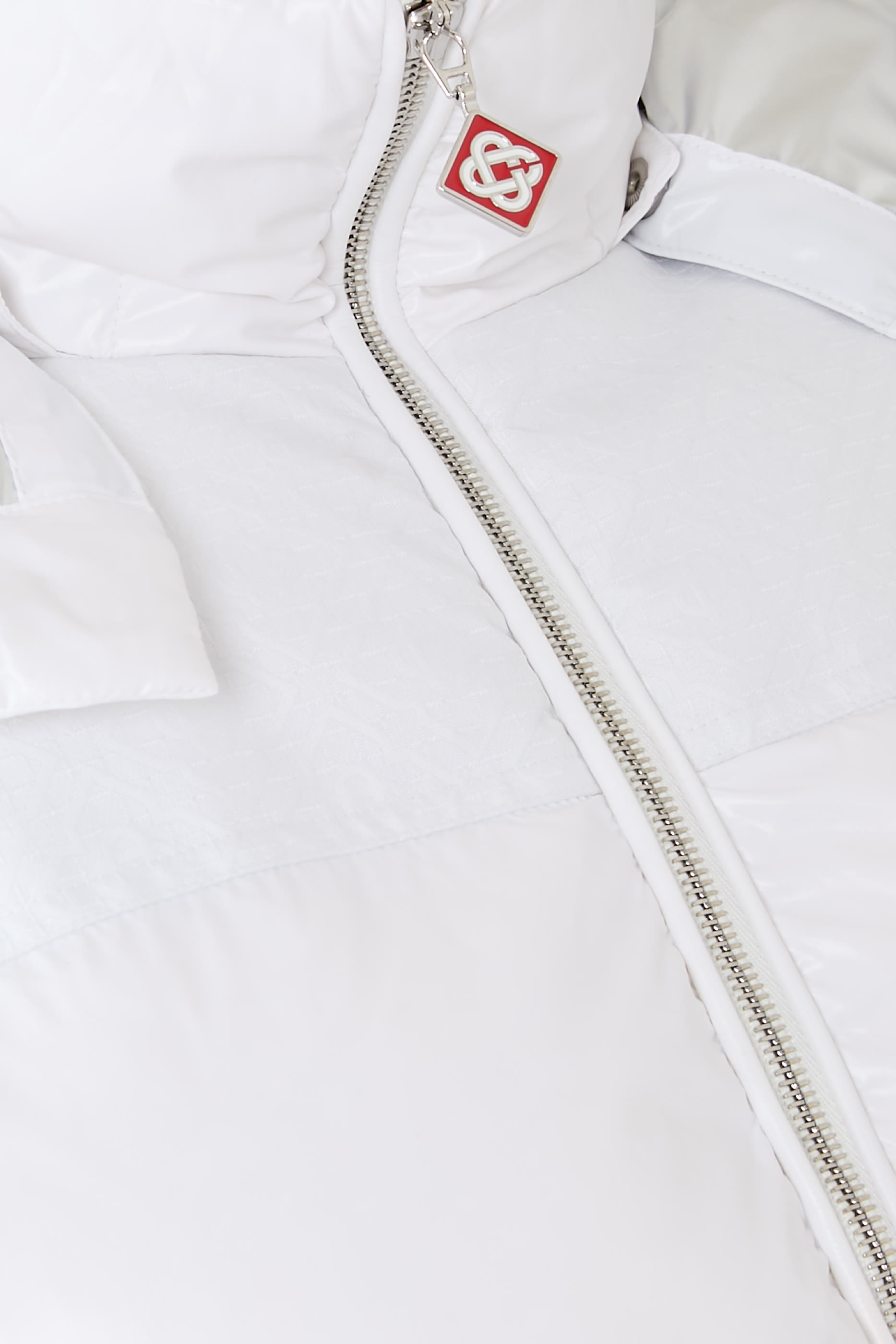  Nylon & Ripstop Puffer Jacket 