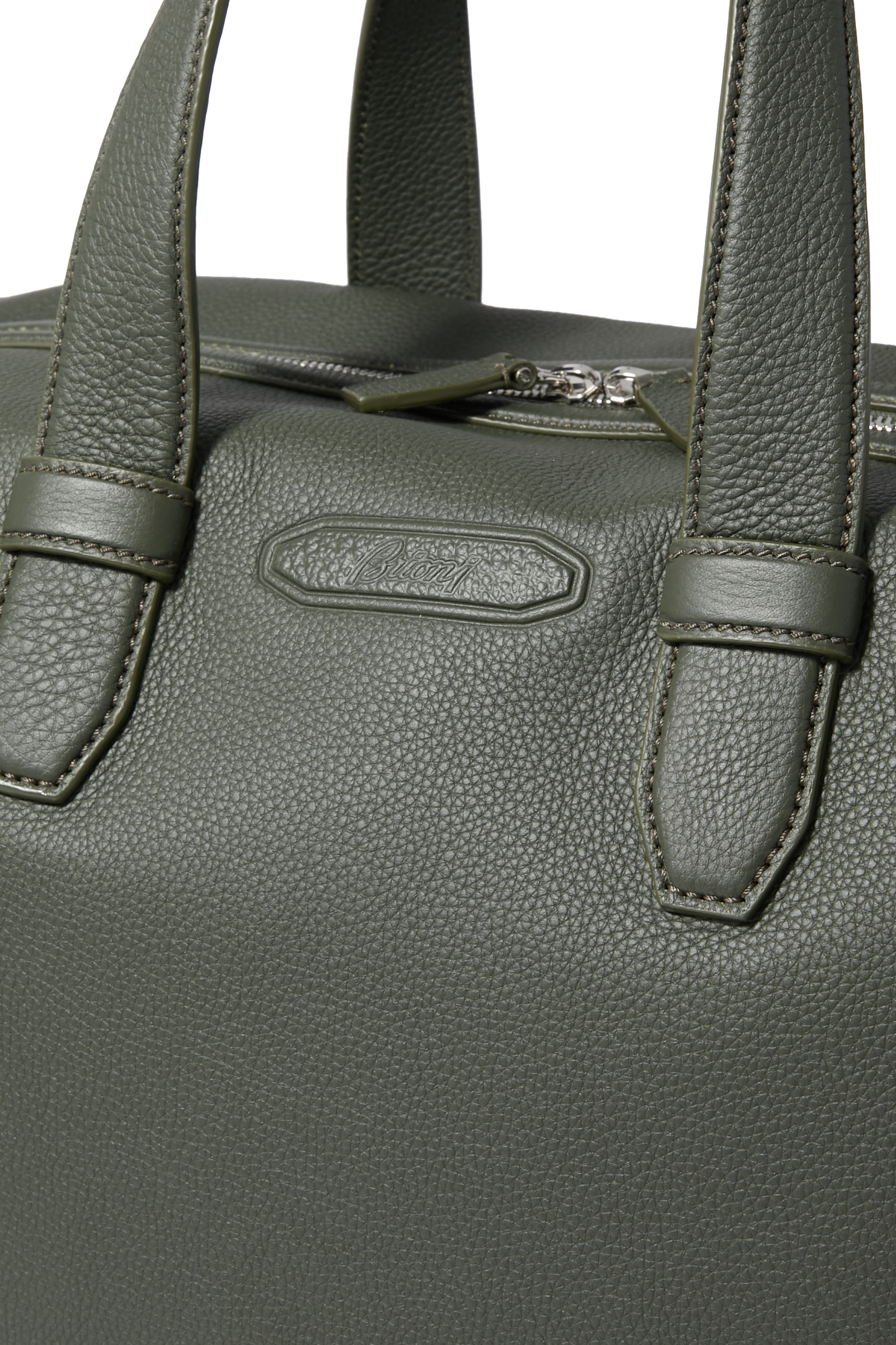 Leather Duffle Bag