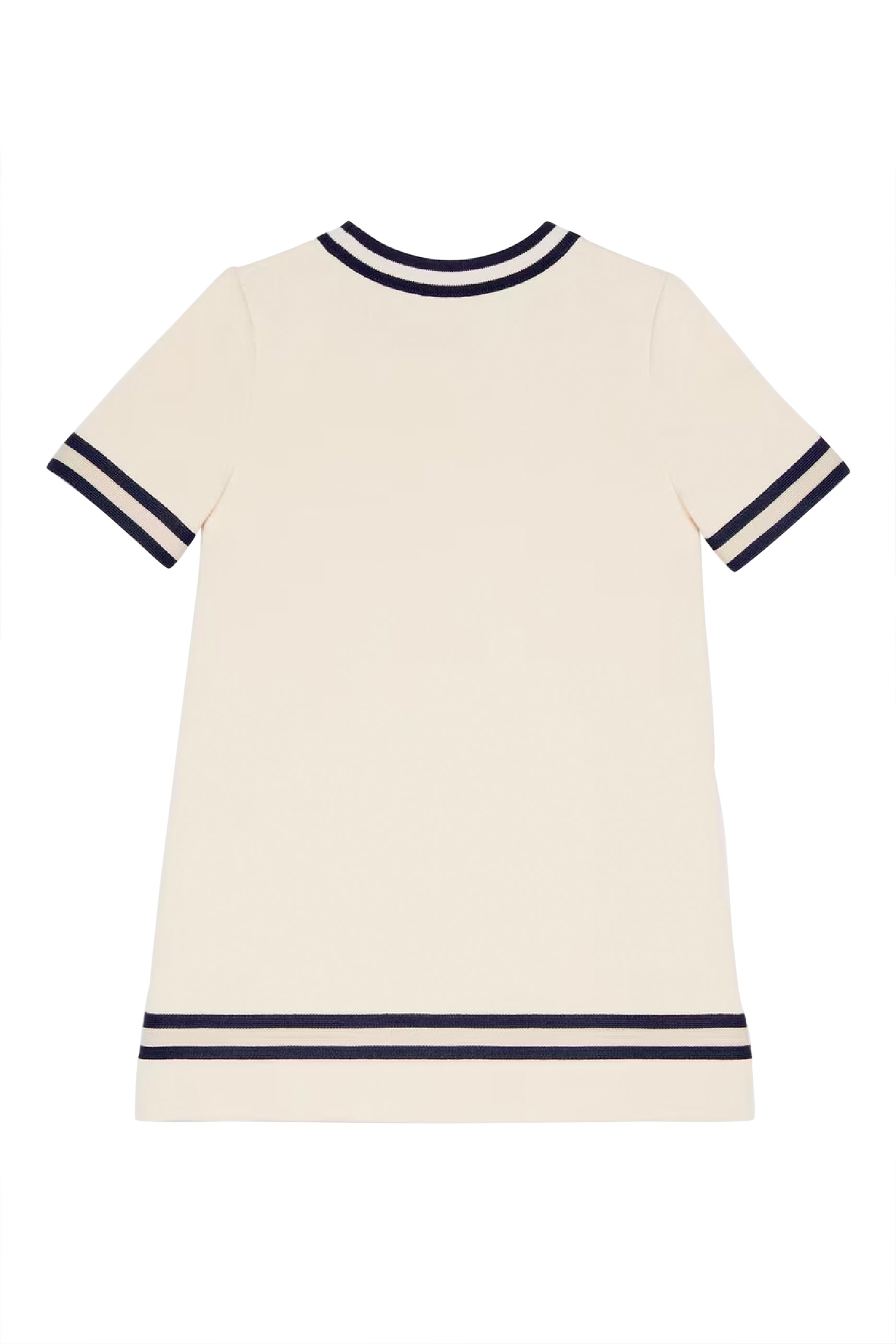 Horsebit Jersey Dress