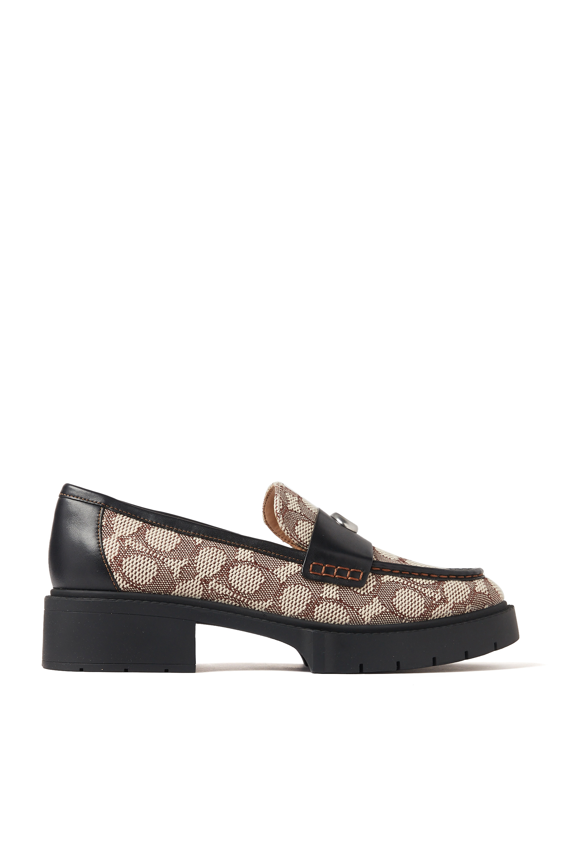 Leah Signature Jacquard Loafers