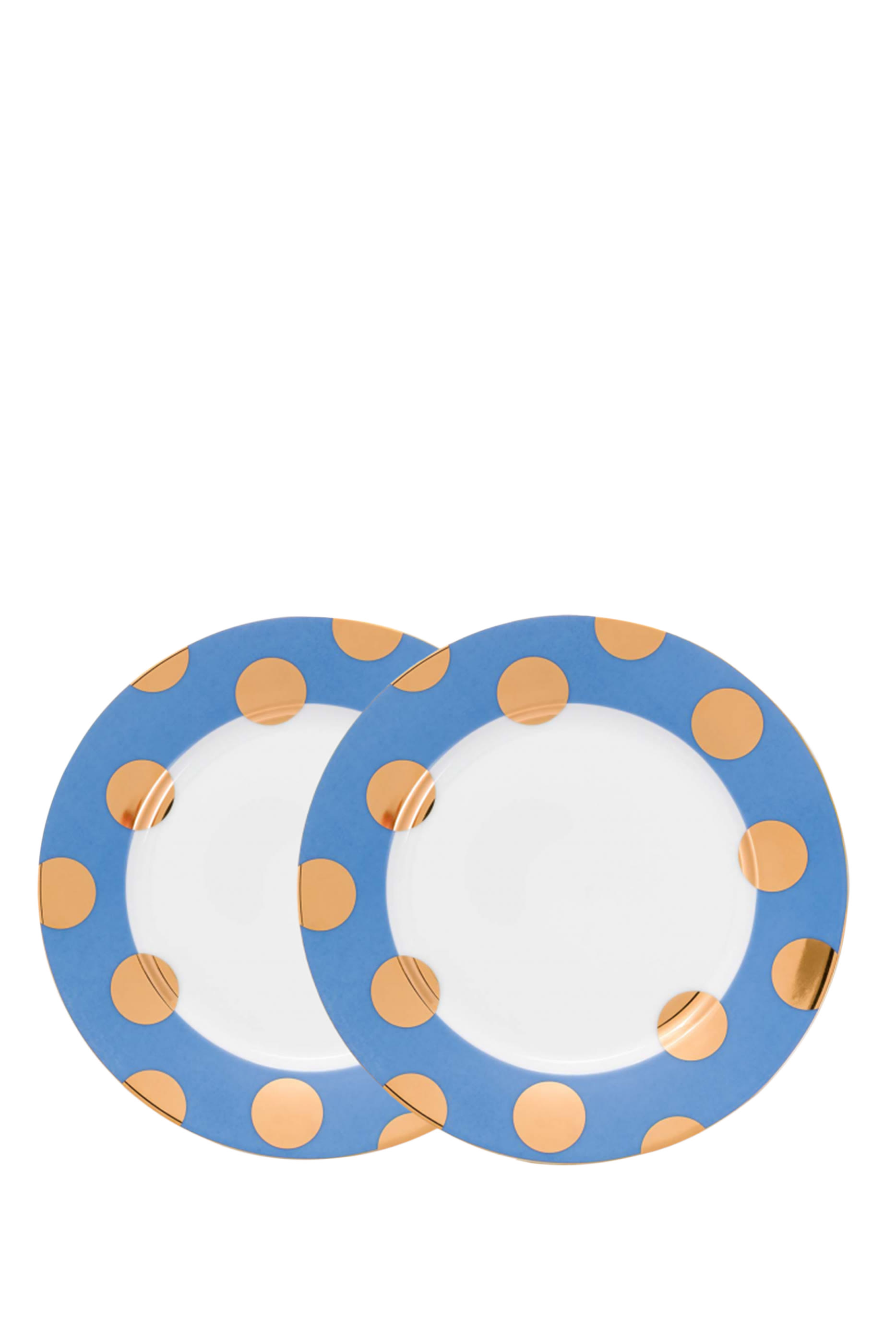 Dot Delight Plate, Set of 2