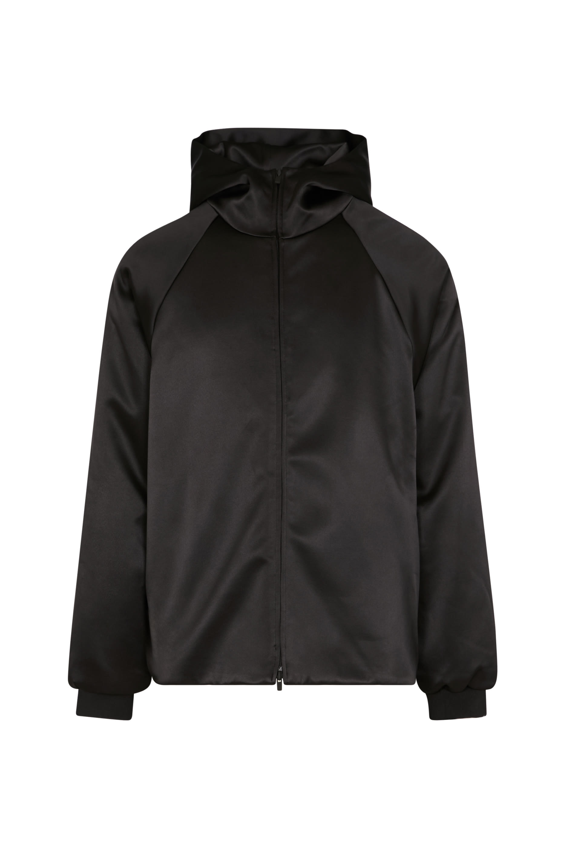 Hooded Bomber Jacket 