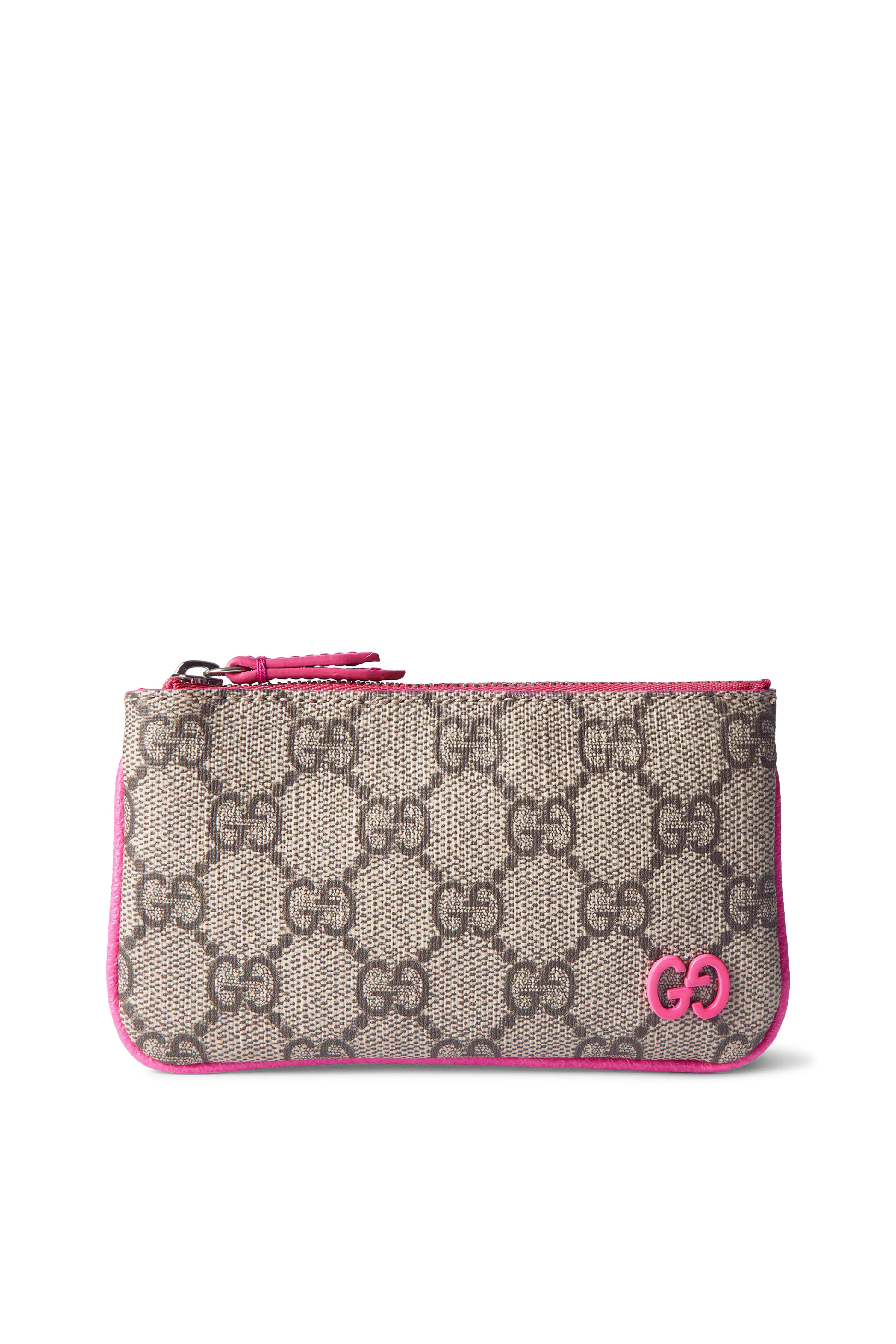 Bi-Color Zip Key Case