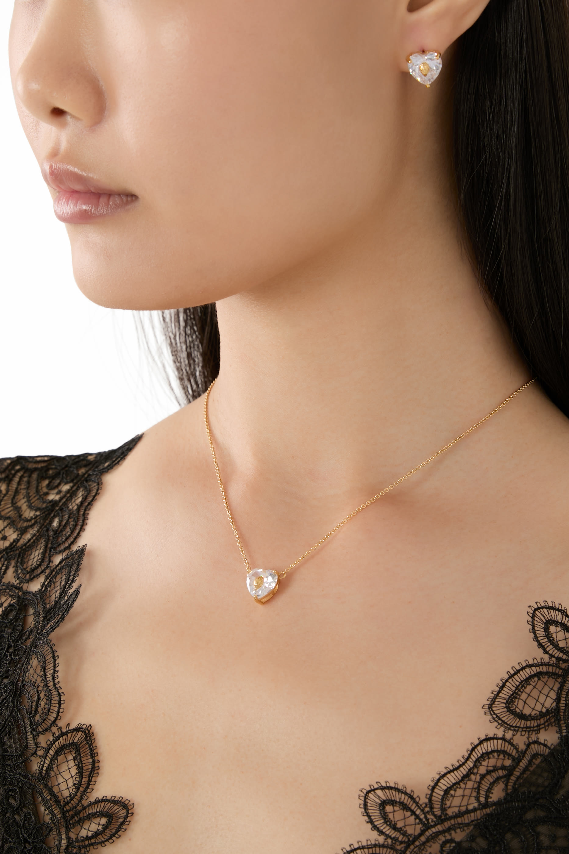 Crystal Heart Necklace