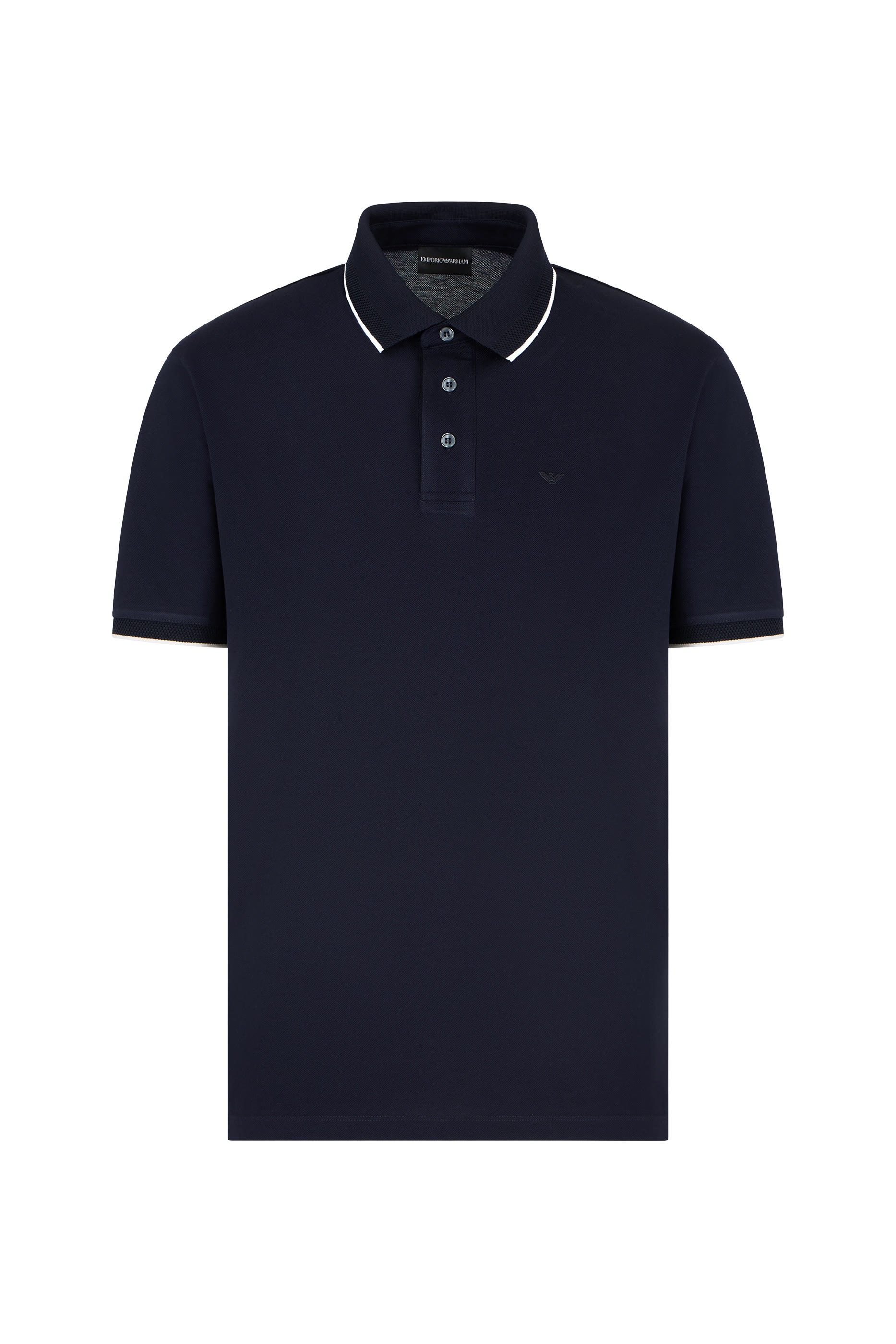 Micro Eagle Logo Polo Shirt