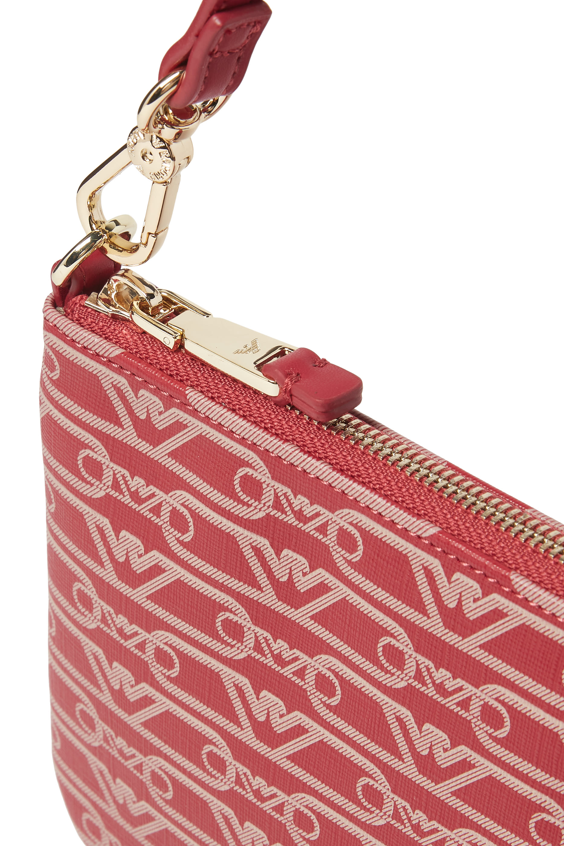  All-Over Monogram Print Bag