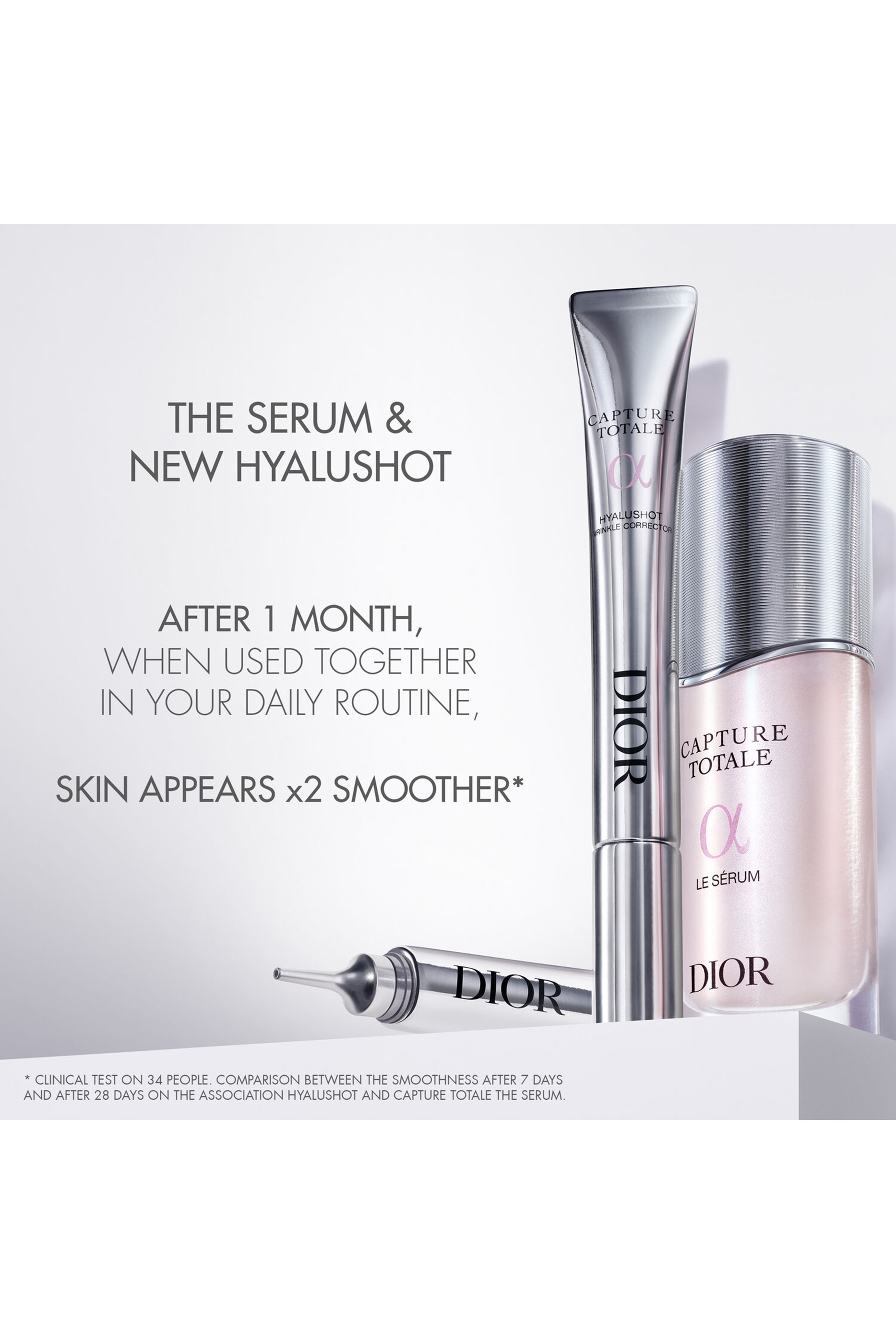 Capture Totale Hyalushot Wrinkle Corrector