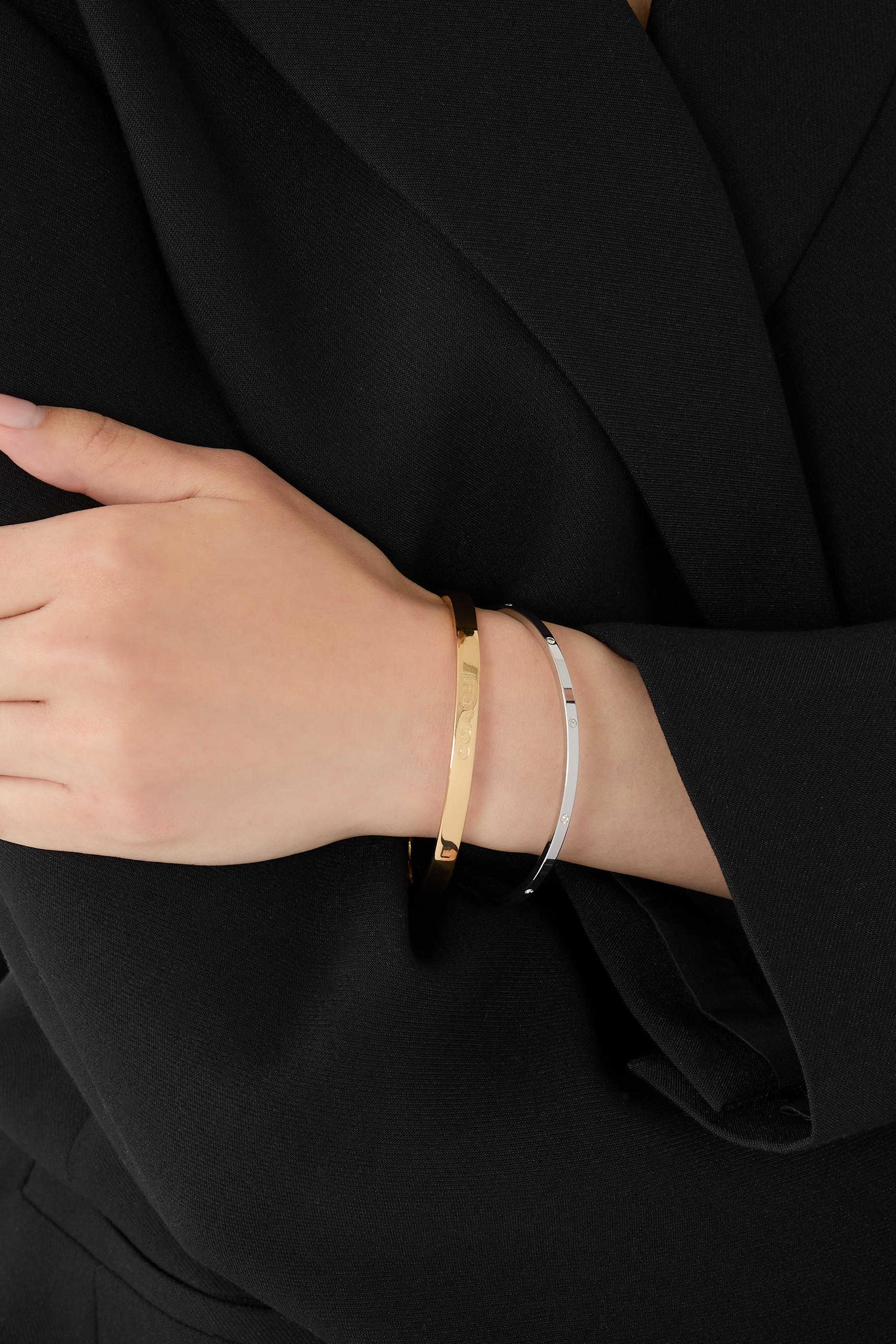 Signature Duo Bangle Boxed Set