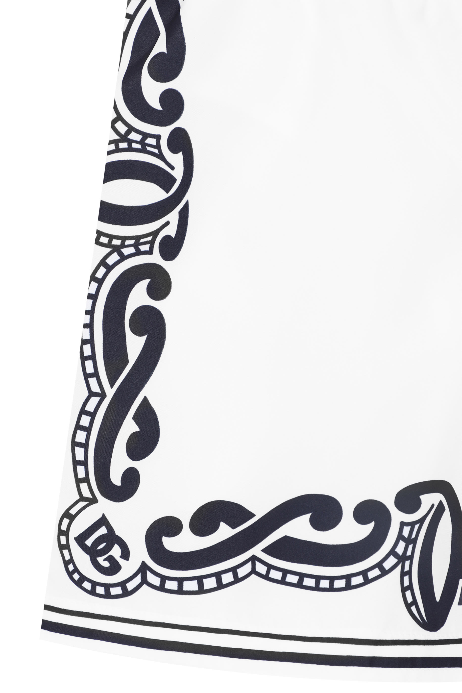 Kids Bandanna Print Swim Trunks