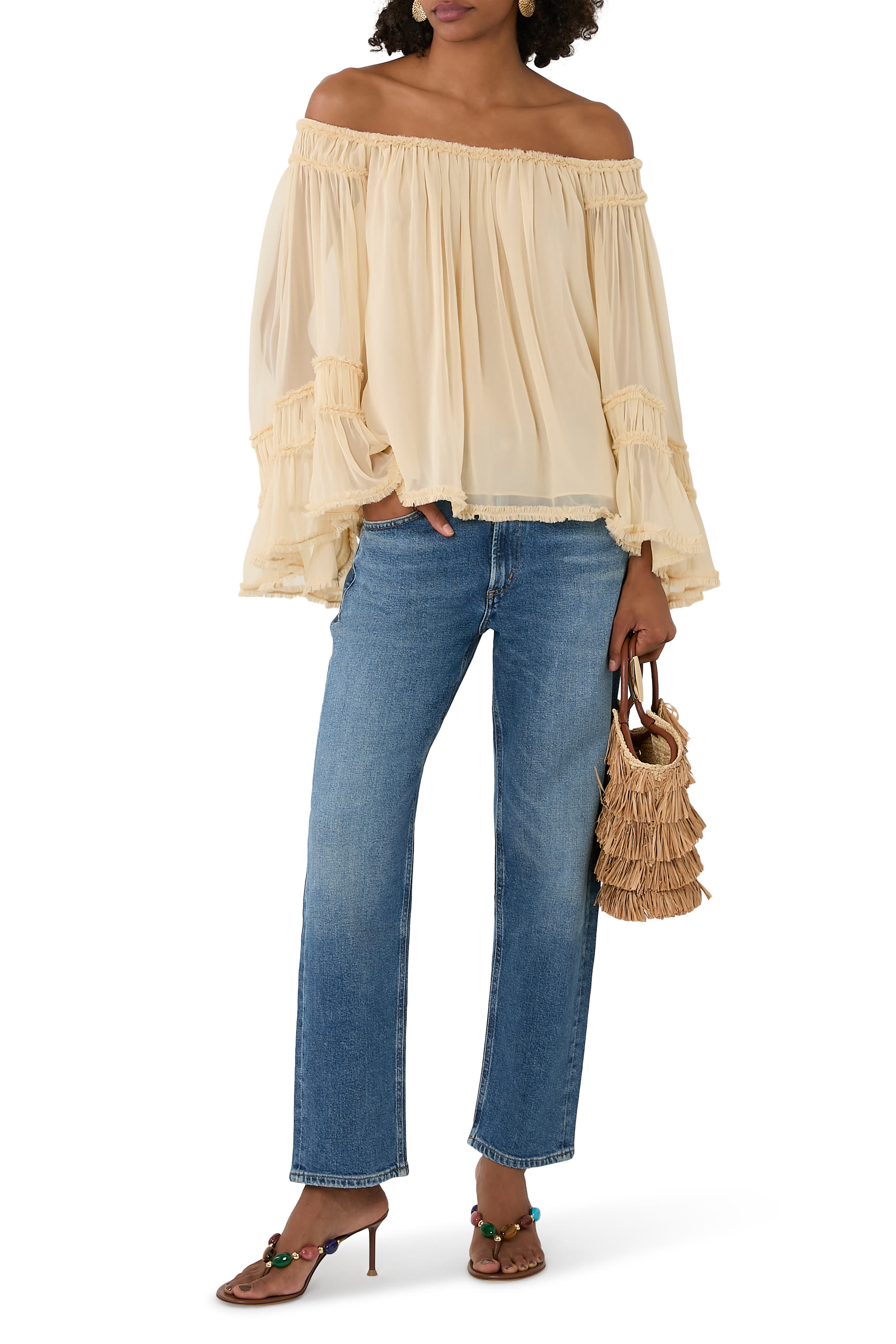 Delfina Straight Jeans