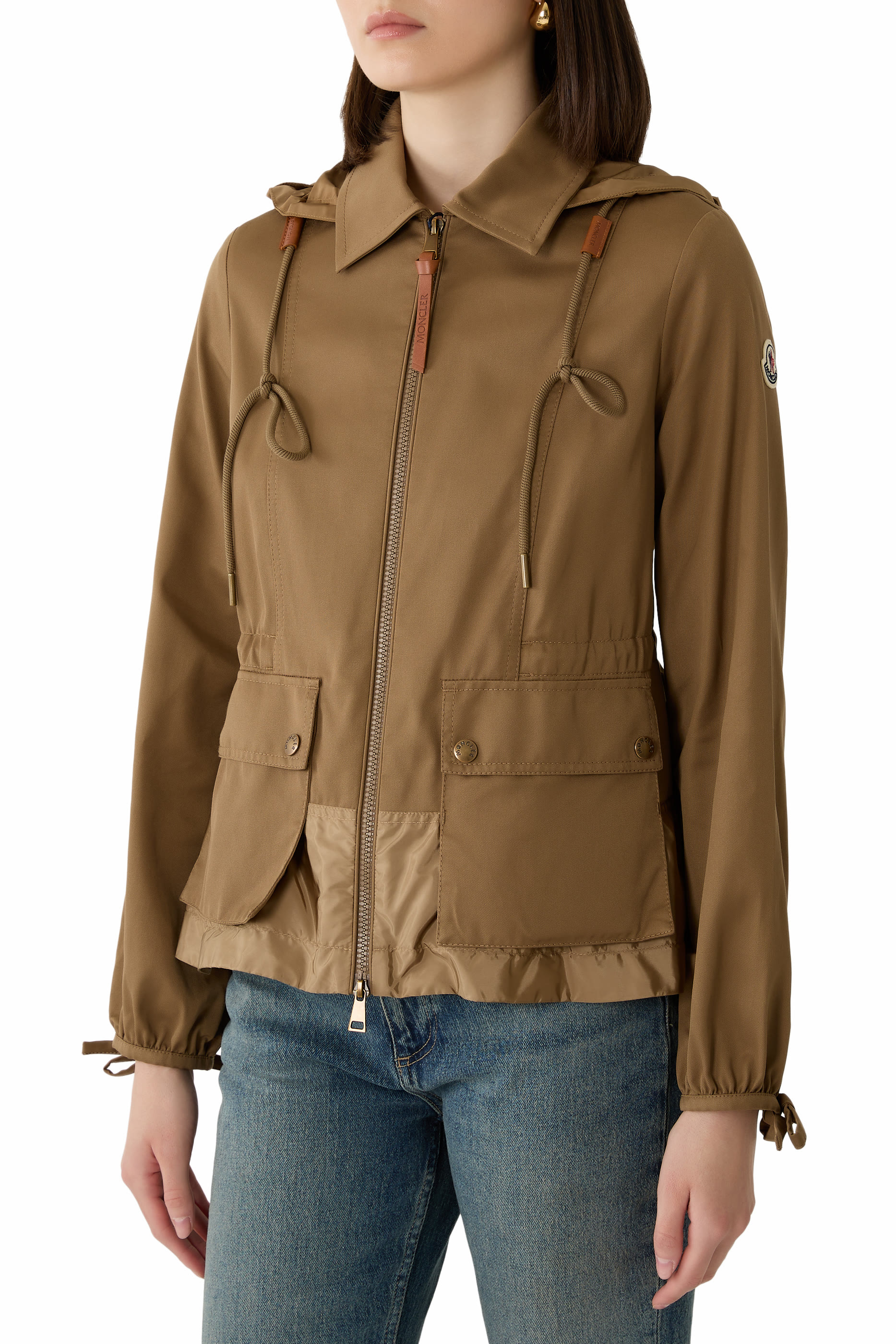 Adenium Hooded Jacket