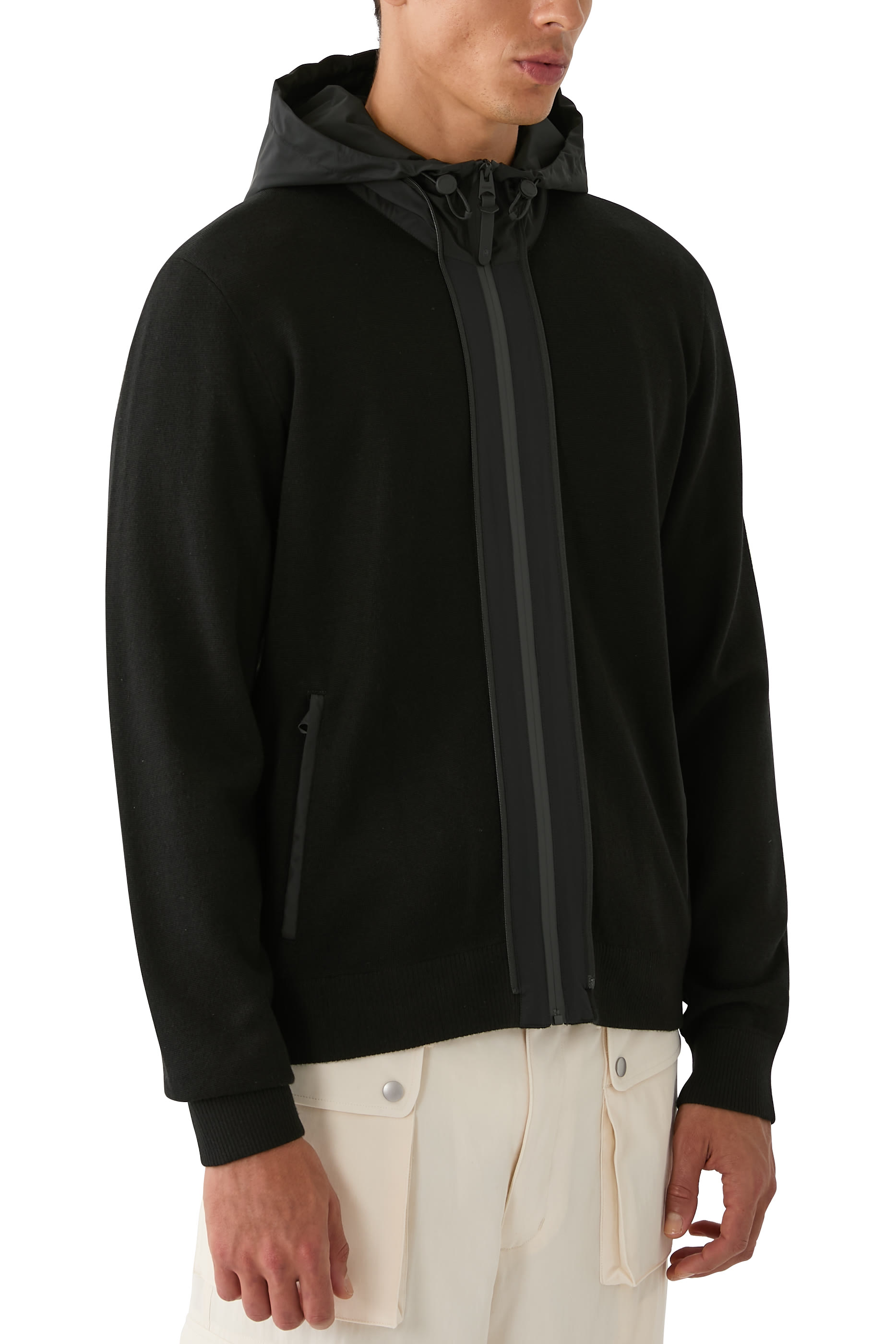 Barrett 3-in-1 Quilted Hybrid Light Jacket