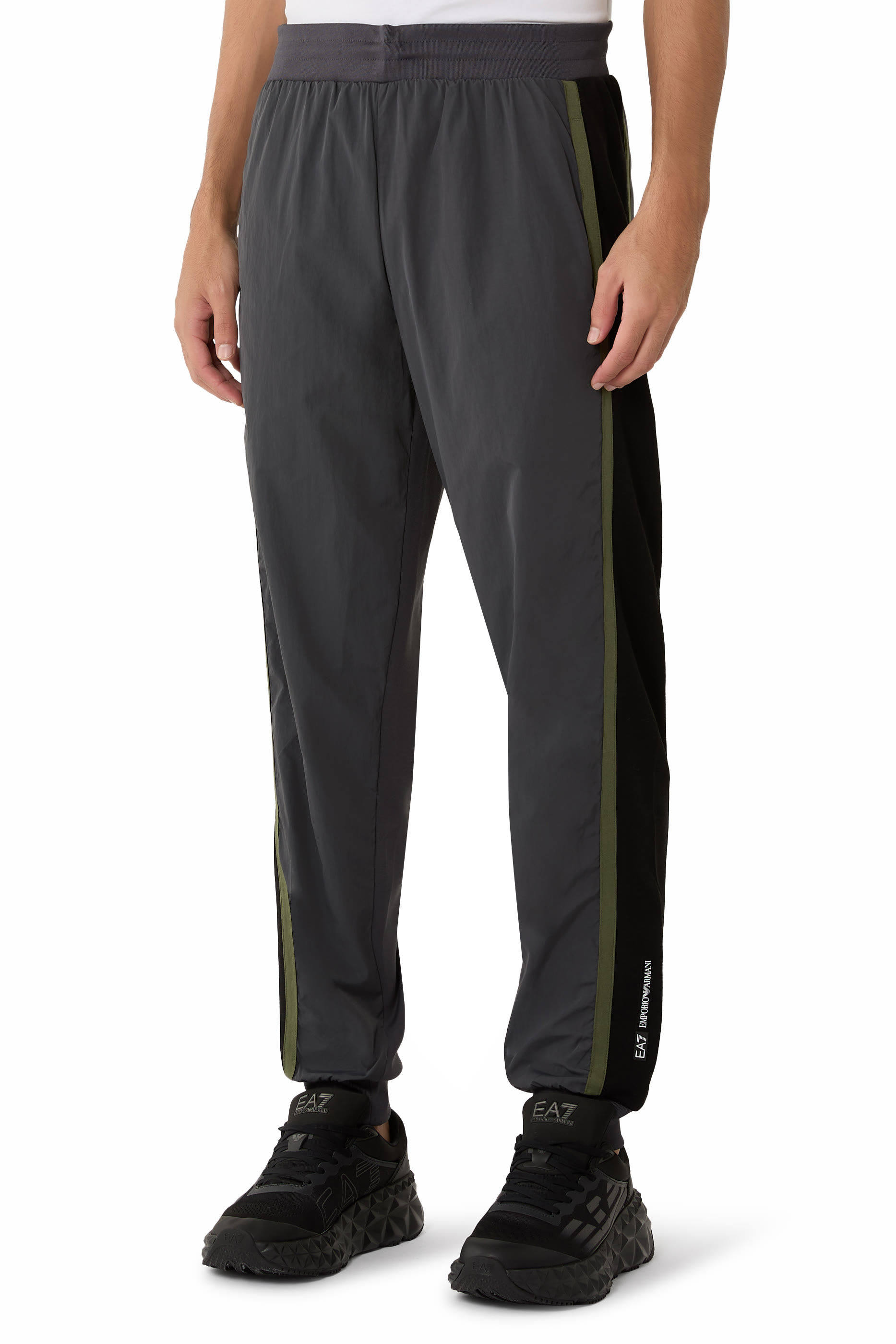 Athletic Color Block Joggers