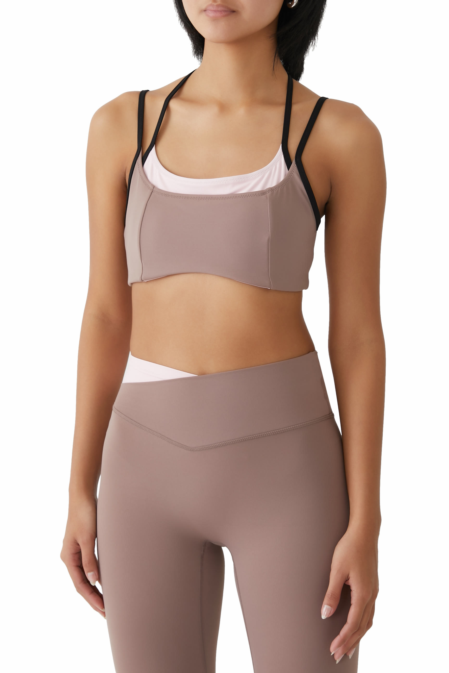 Distortion Sports Bra