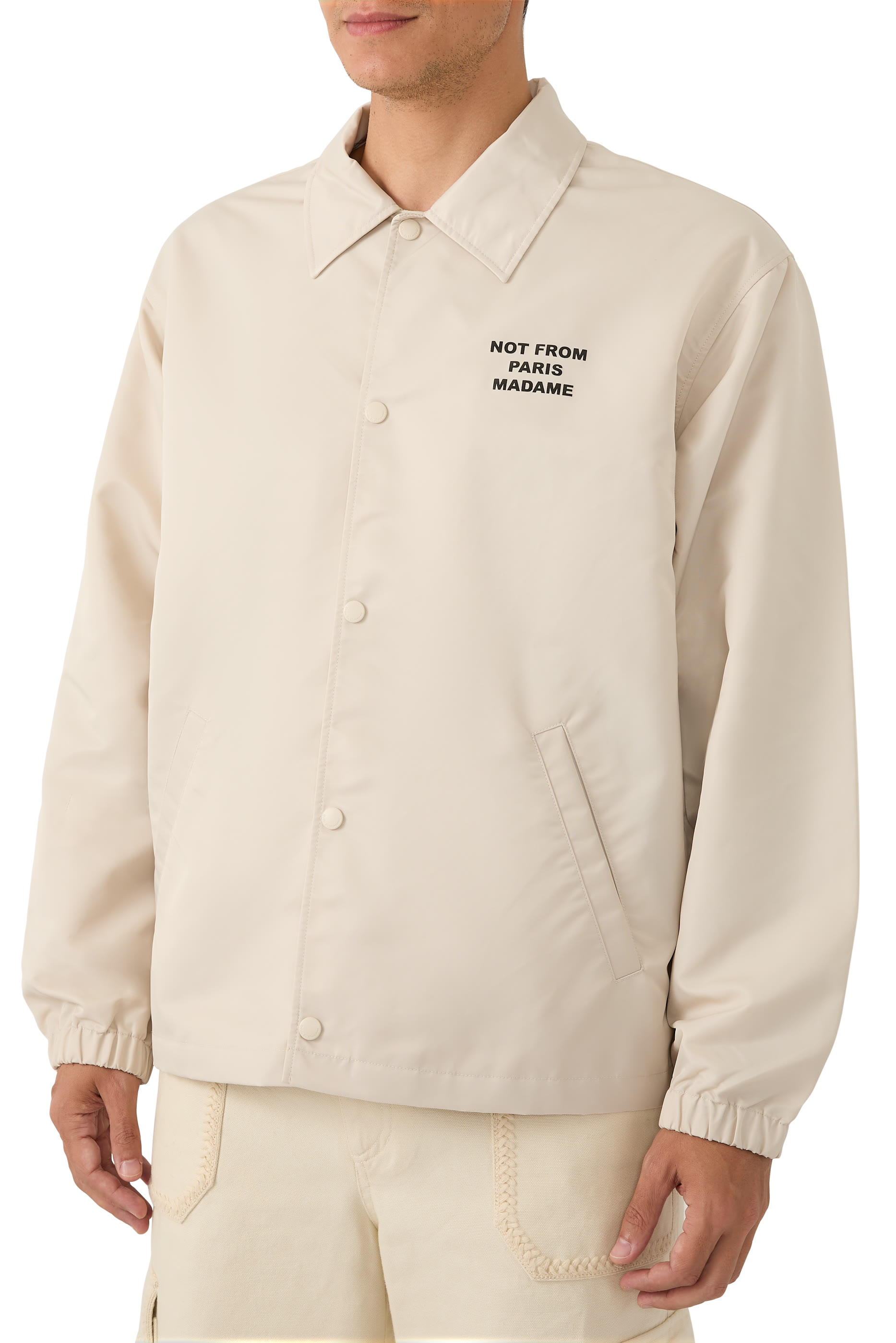 La Veste Slogan Jacket