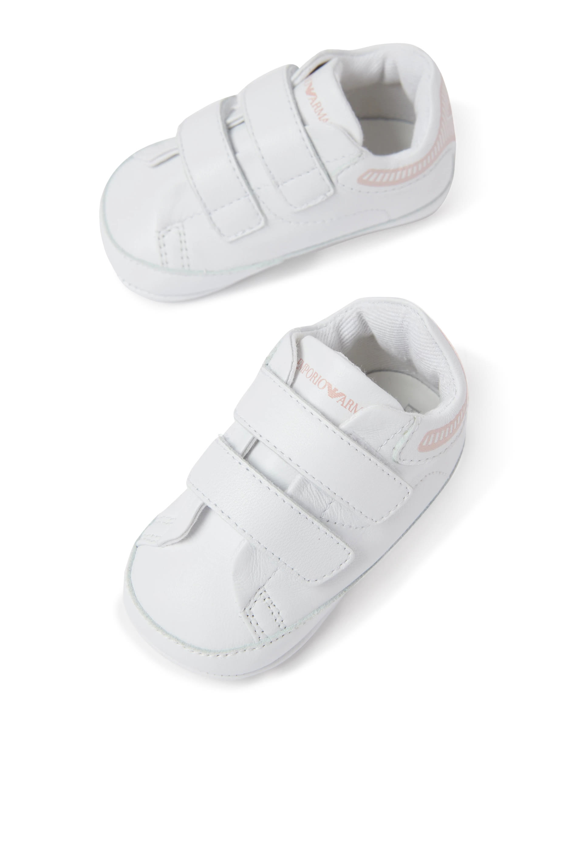 Kids Eagle Logo Sneakers