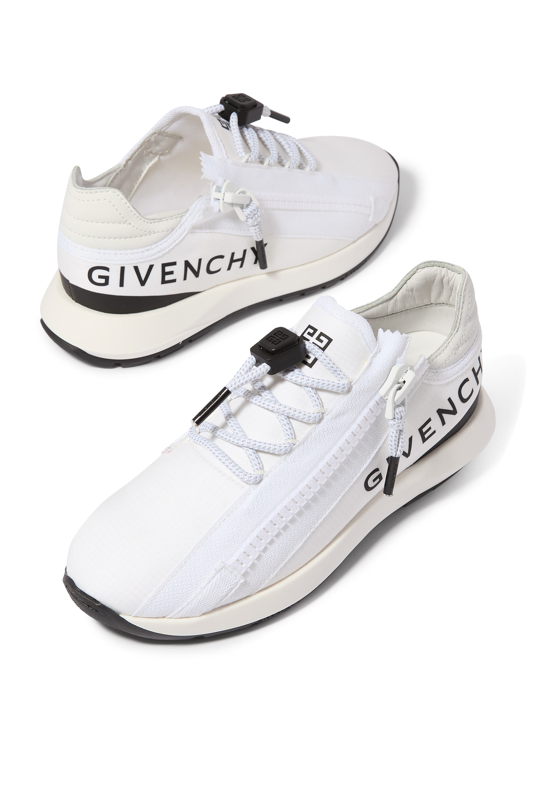 Kids Specter Zip-Up Sneakers