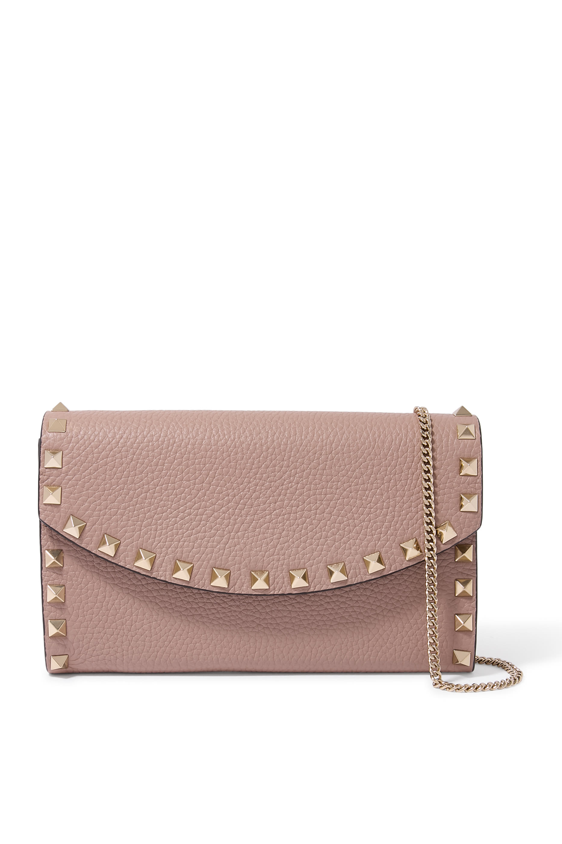Rockstud Chain Wallet
