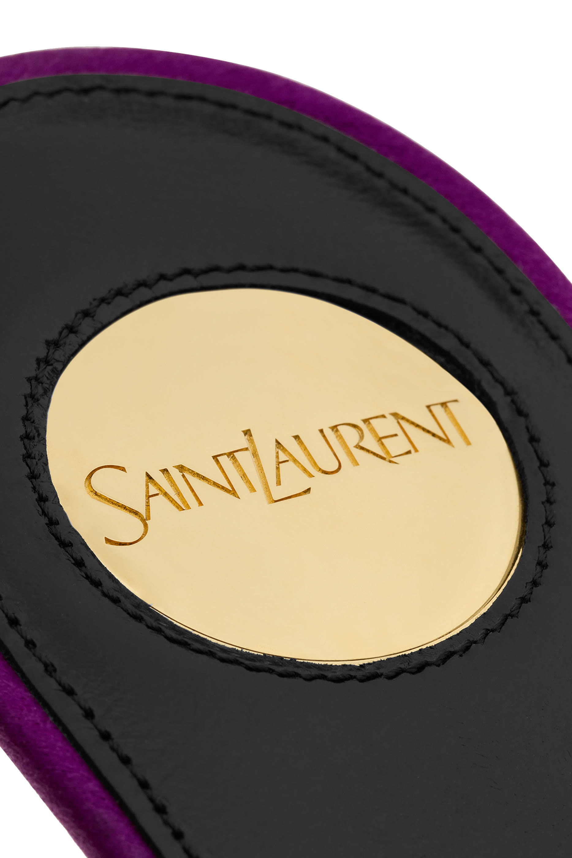 Goldie 110 Satin Mules