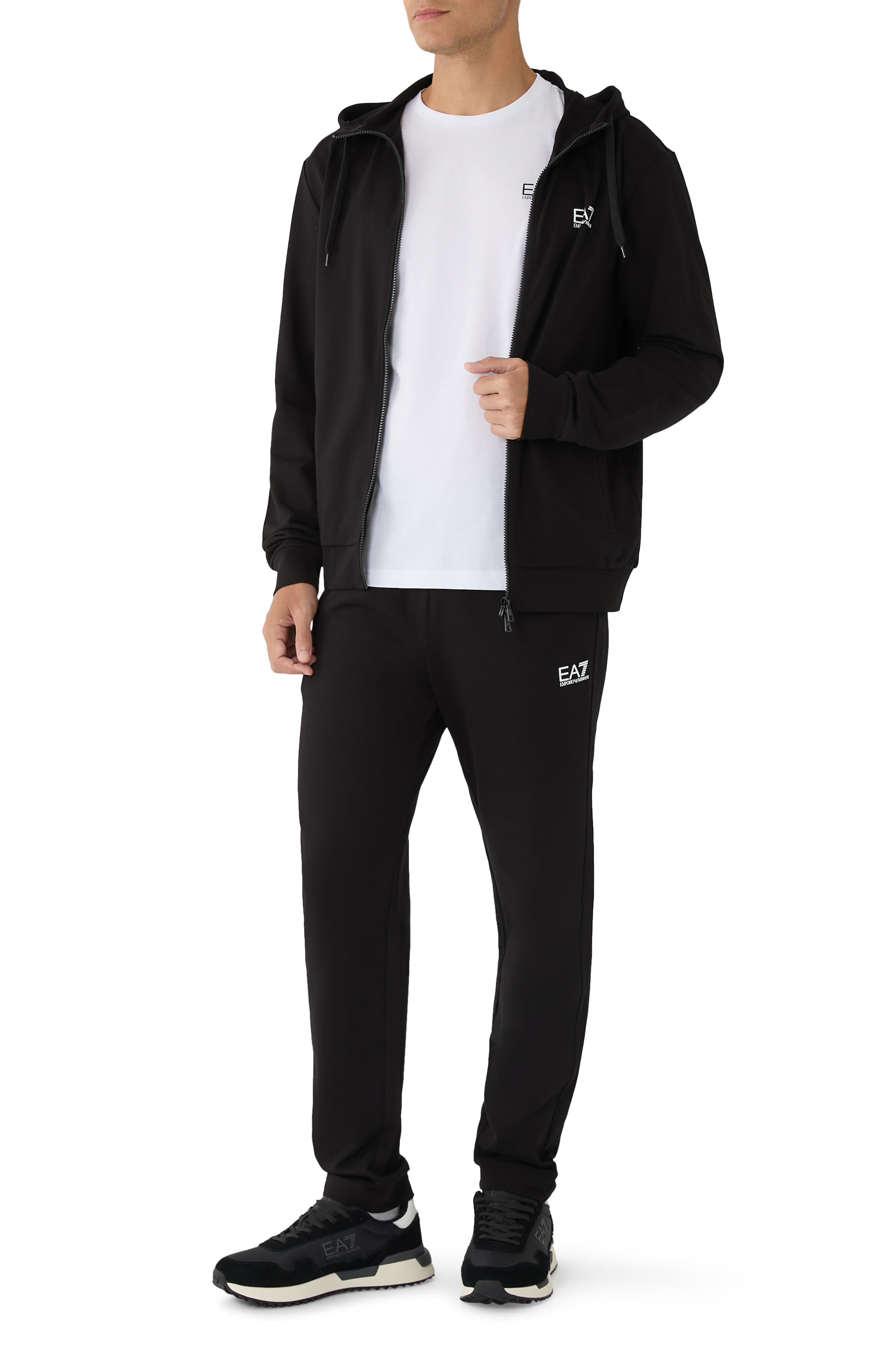 Core Identity Cotton Trousers