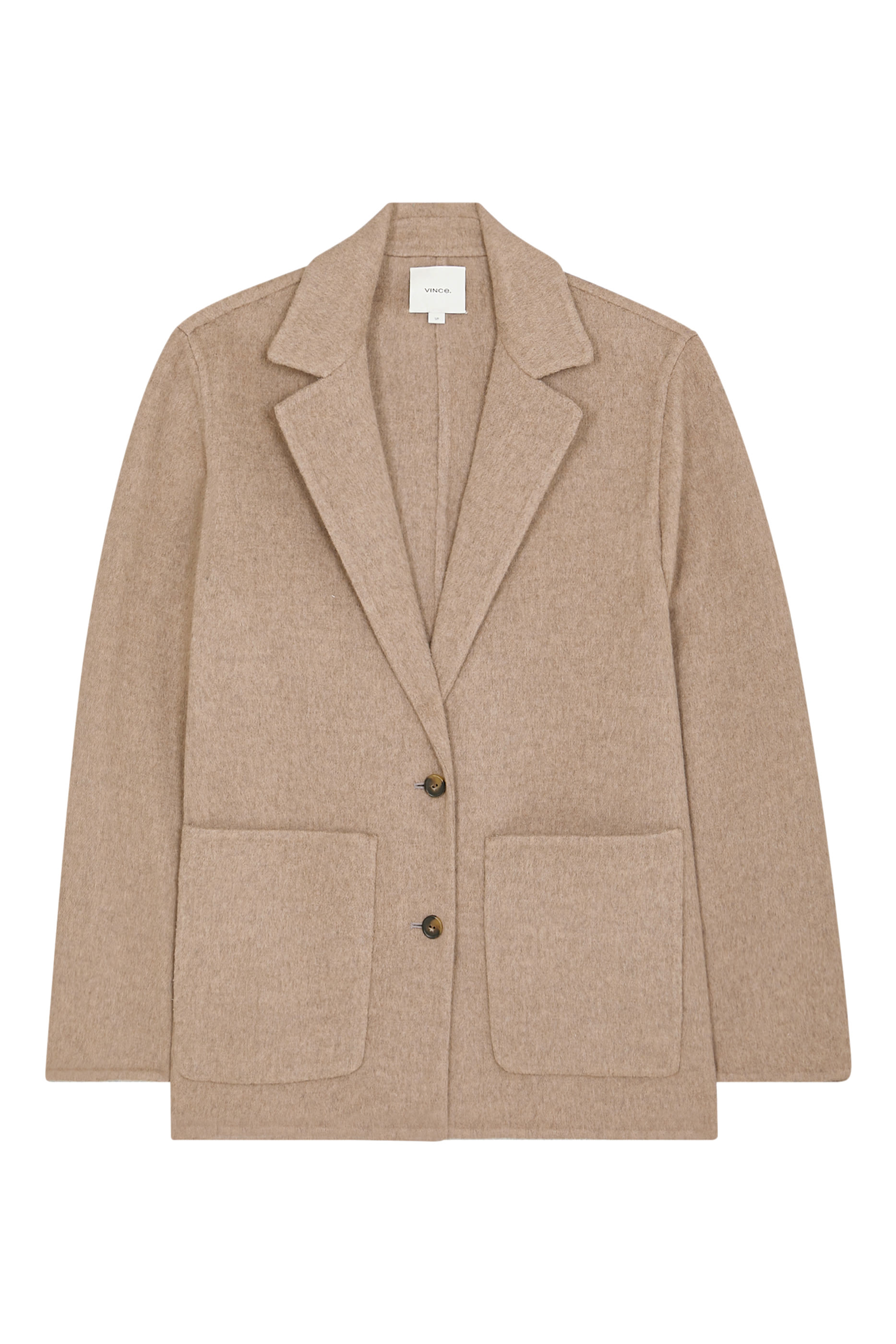 Double-Face Wool & Cashmere-Blend Blazer