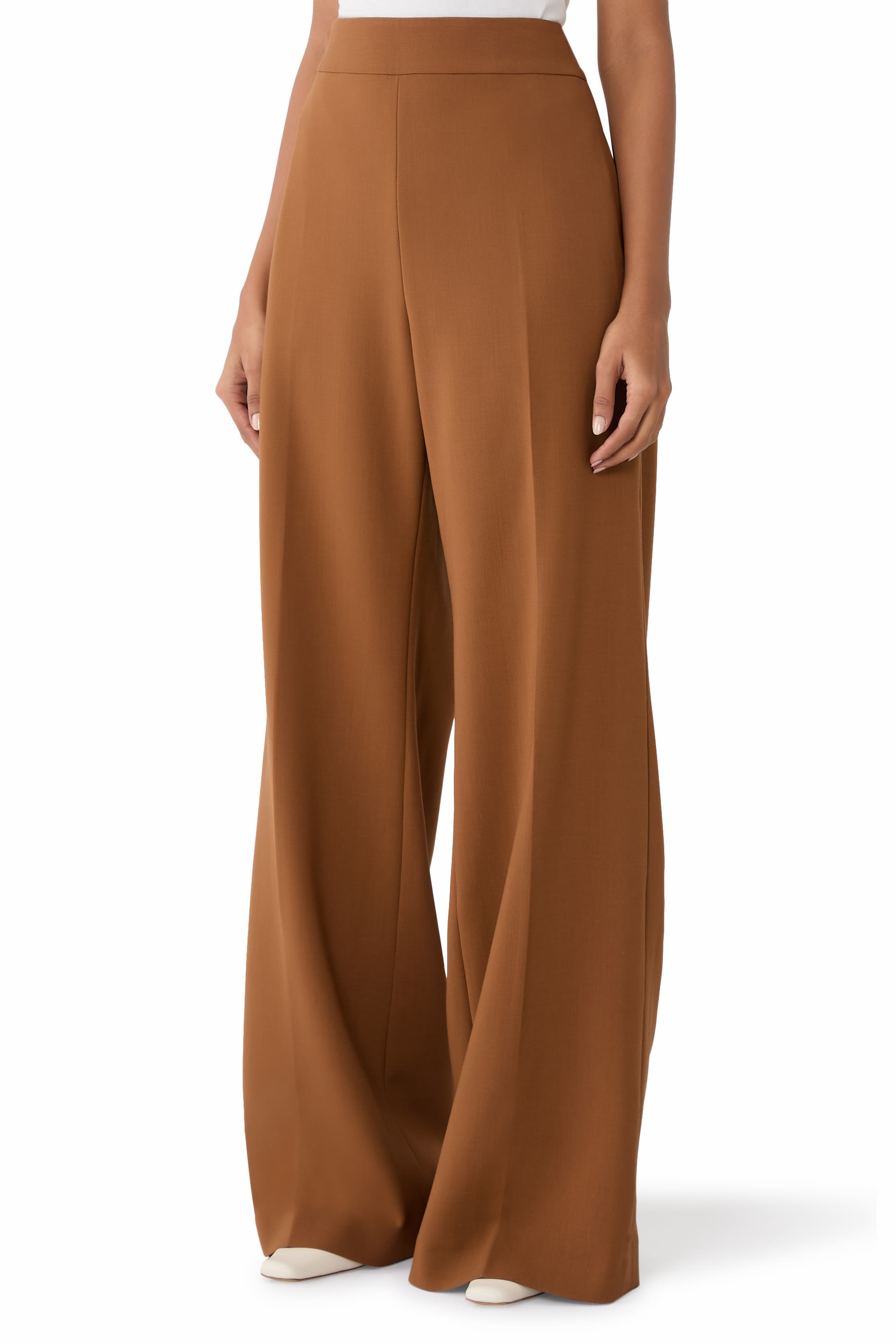 Wide-Leg Diane Pants