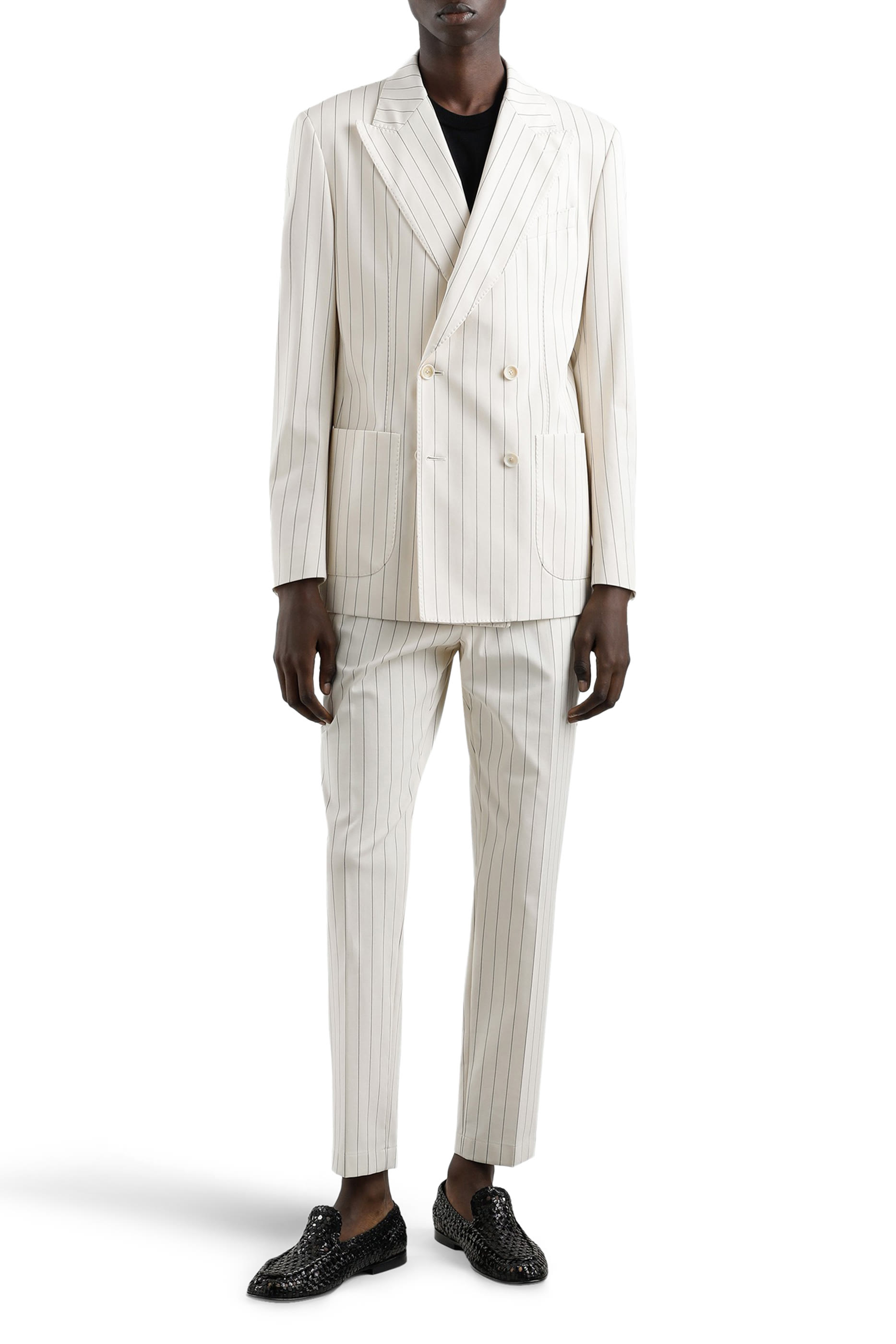 Cotton Round-Neck Sweater