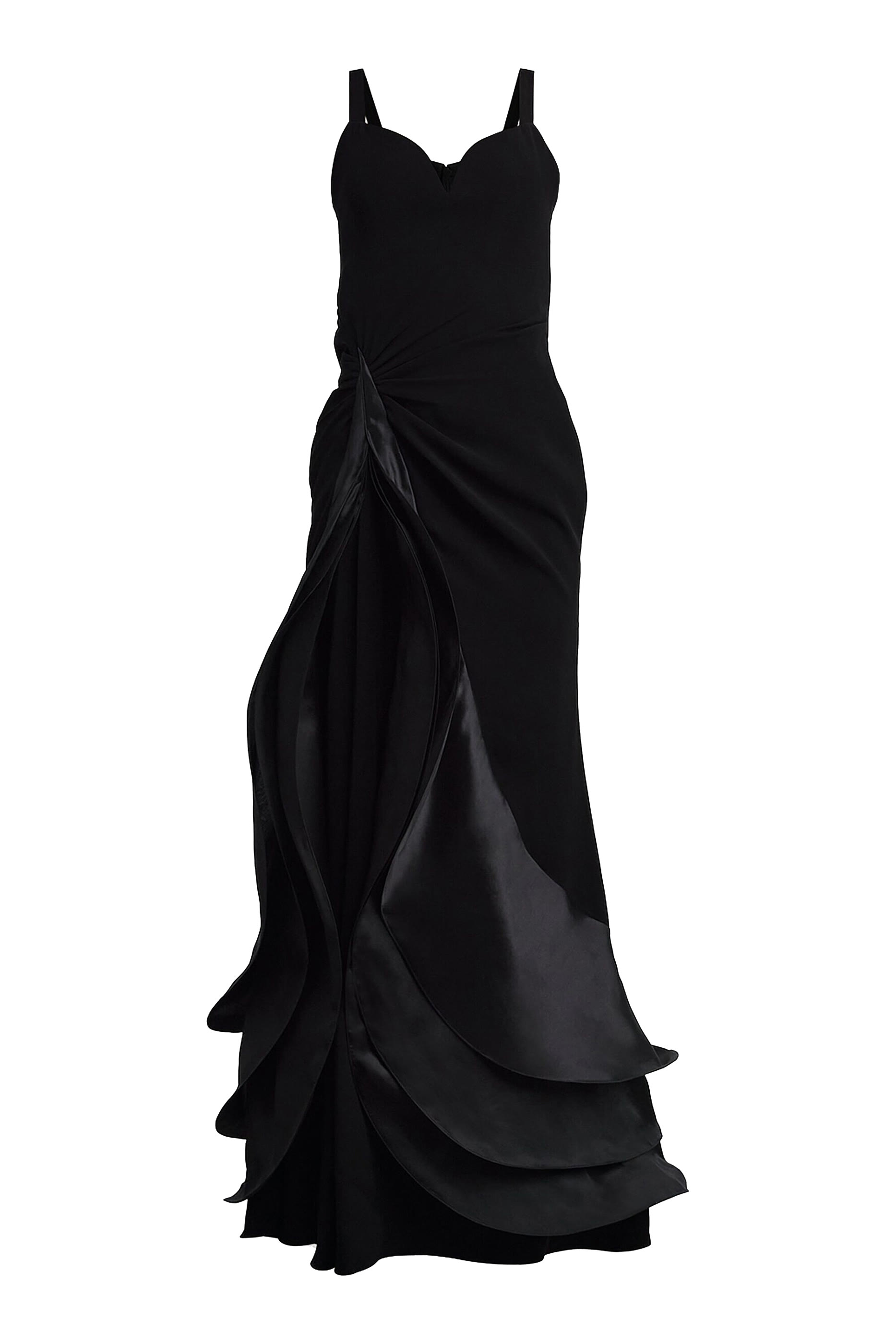 Lunar Slit Gown