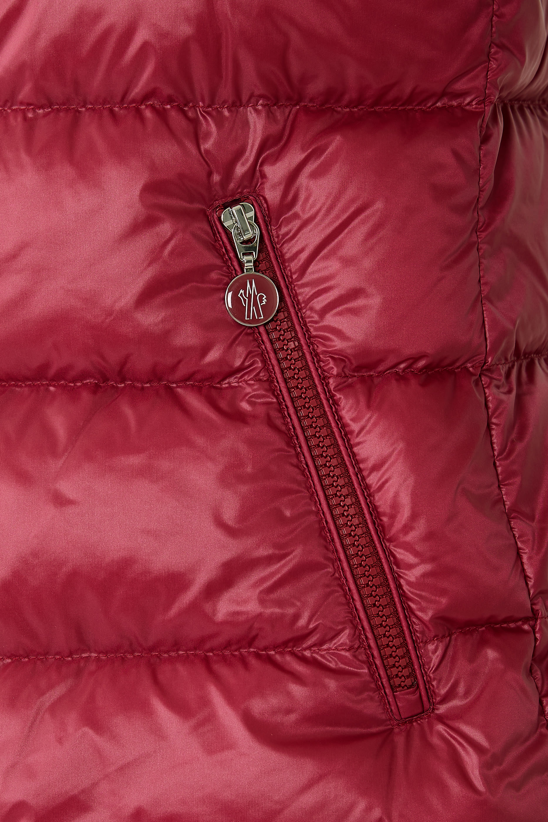 Glesse Hooded Short Down Jacket